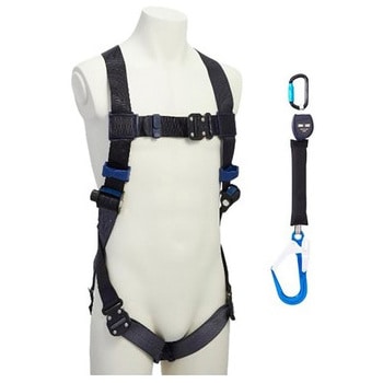 点击查看大图 DBI-Sara 全套安全带和伸缩挂绳3M1114081套件2